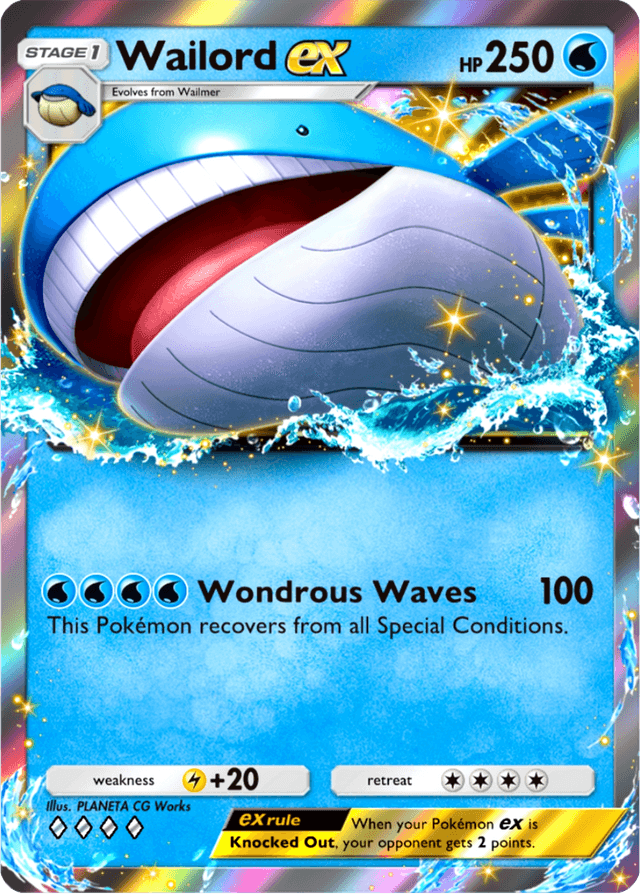 Wailord ex Indeedee ex