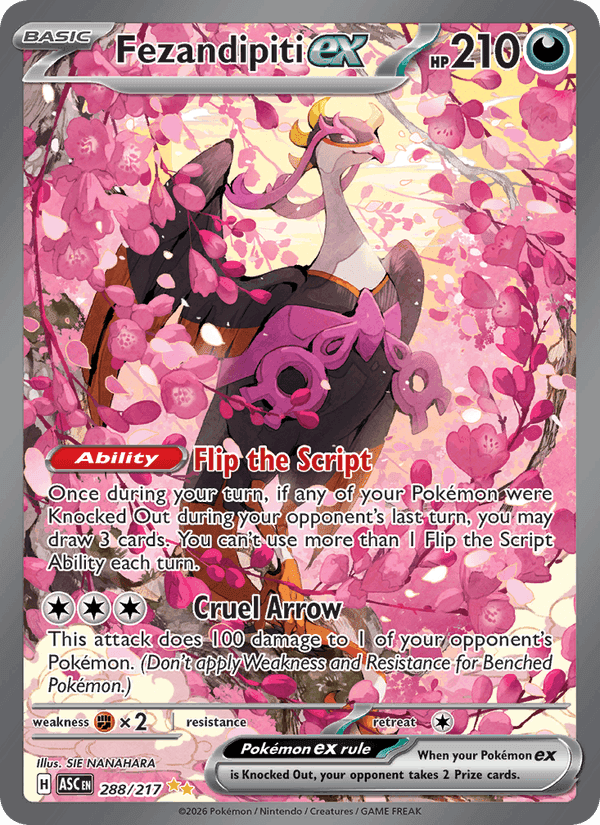 Fezandipiti ex Ethan's Cyndaquil