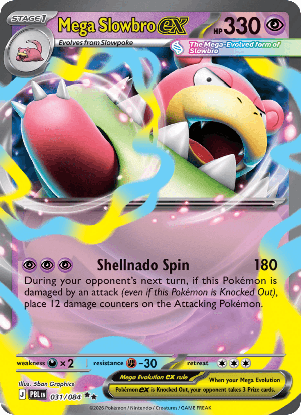 Mega Slowbro ex Latias ex