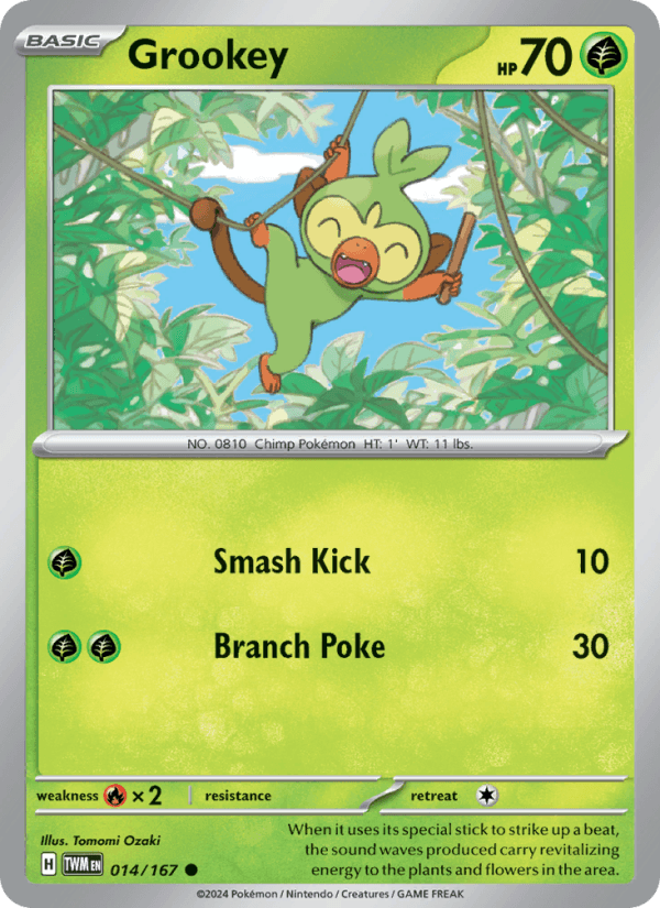 Grookey Applin