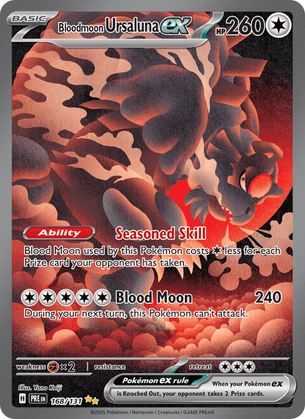 Bloodmoon Ursaluna ex Lillie's Clefairy ex