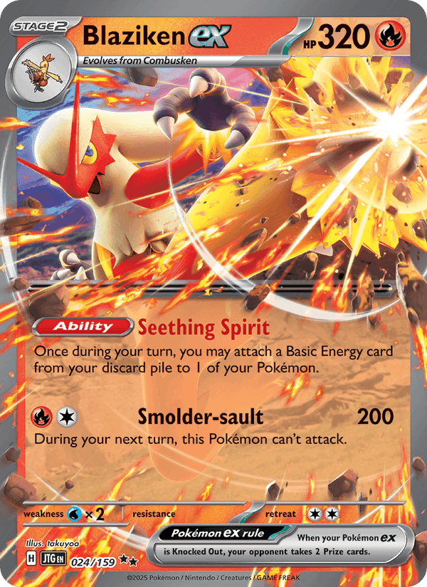Blaziken ex Sneasel