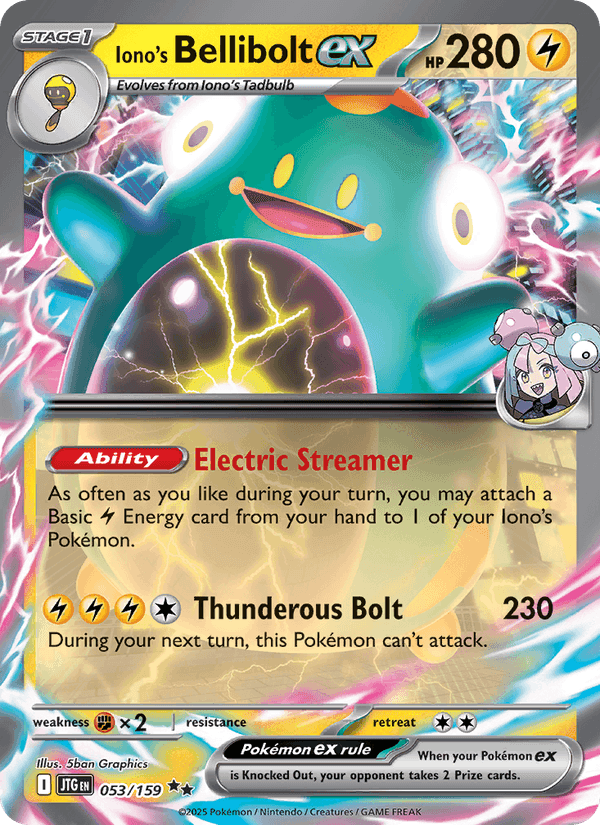 Bellibolt ex da Kissera
